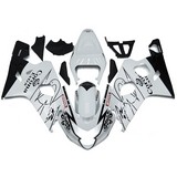 0301 Fairing Suzuki Gsxr600 Gsxr750 K4 04 05 Corona Extra White